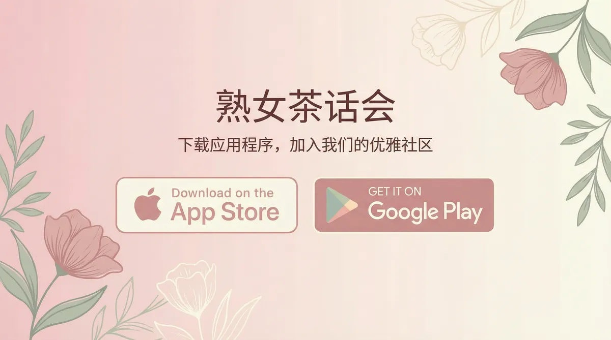 人妻 APP - Google Play下载二维码