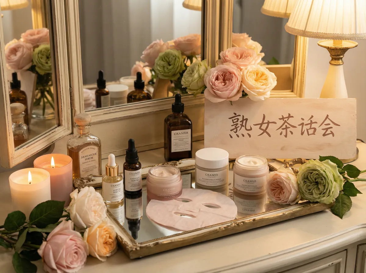 人妻 社区护肤教程视频